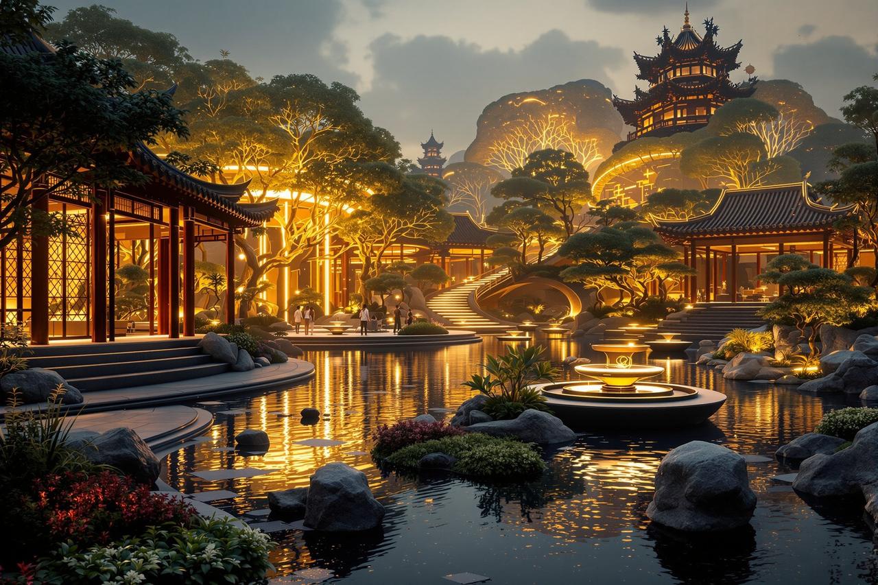 搜短剧文旅项目 - 苏州·金龙数字文创产业园